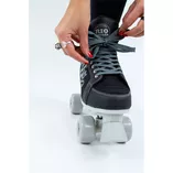 Wrotki dla dorosłych - Wrotki Rio Roller Lumina czarno-szare - 4