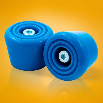 Hamulec do wrotek Rio Roller Stoppers niebieskie