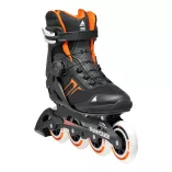 Rolki Rollerblade Macroblade 90 Boa czarno-pomarańczowe