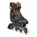 Rolki Rollerblade Macroblade 90 Boa czarno-pomarańczowe