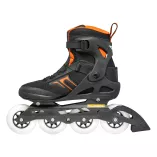 Rolki Rollerblade Macroblade 90 Boa czarno-pomarańczowe