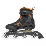 Rolki Rollerblade Macroblade 90 Boa czarno-pomarańczowe