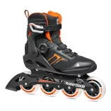 Rolki Rollerblade Macroblade 90 Boa czarno-pomarańczowe