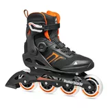 Rolki Rollerblade Macroblade 90 Boa czarno-pomarańczowe