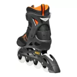 Rolki Rollerblade Macroblade 90 Boa czarno-pomarańczowe