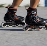 Rolki Rollerblade Macroblade 90 Boa czarno-pomarańczowe
