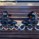 Rolki Rollerblade Macroblade 90 Boa czarno-pomarańczowe