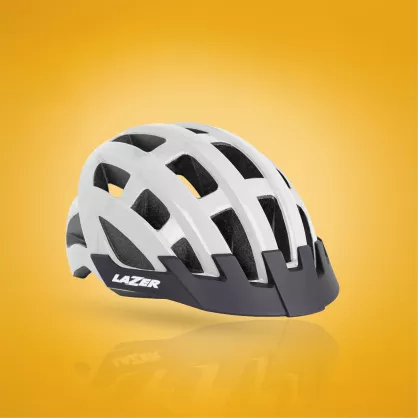 Kask Lazer Compact biały