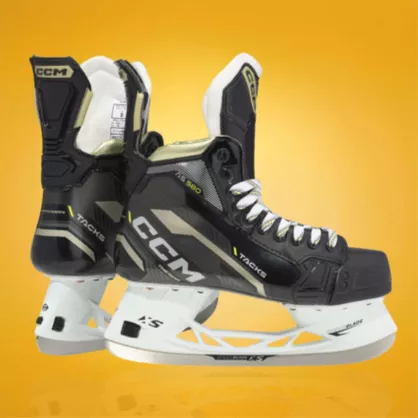 Łyżwy hokejowe CCM Tacks As-580 YTH REG