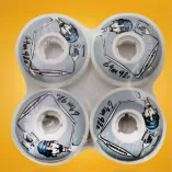Kółka do rolek Rollerblade Hydrogen BLANK 64mm/92a błękitno-szare (4 szt.)