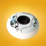 Kółka do rolek Rollerblade Hydrogen BLANK 64mm/92a błękitno-szare (4 szt.)