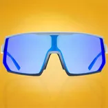 Okulary przeciwsłoneczne UVEX Sportstyle 235 Rhino Deep Space Matt / Mirror Blue