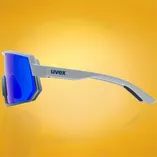 Okulary przeciwsłoneczne UVEX Sportstyle 235 Rhino Deep Space Matt / Mirror Blue