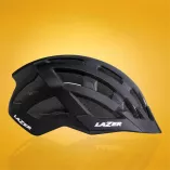 Kask na rolki Lazer Compact czarny