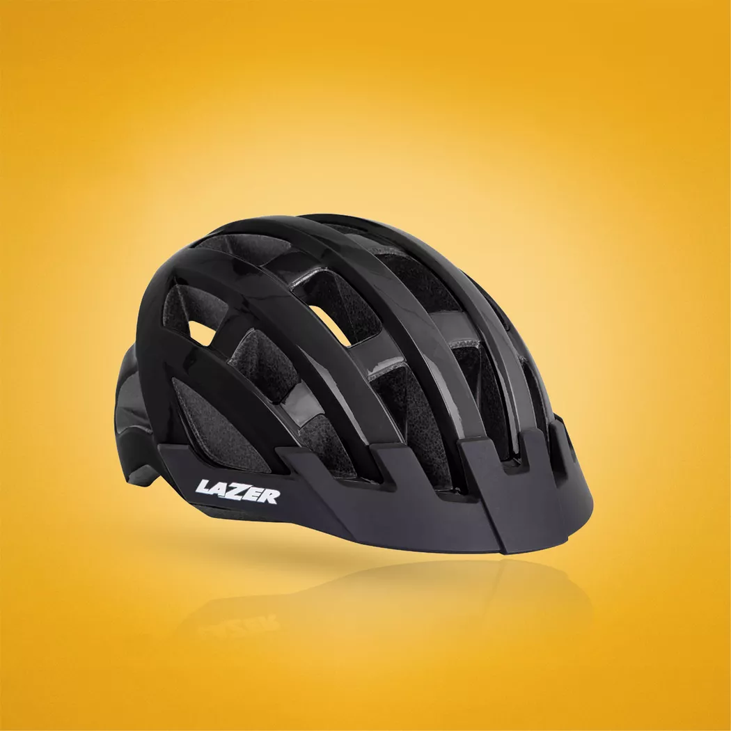Kask na rolki Lazer Compact czarny
