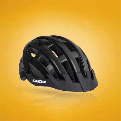 Kask Lazer Compact czarny
