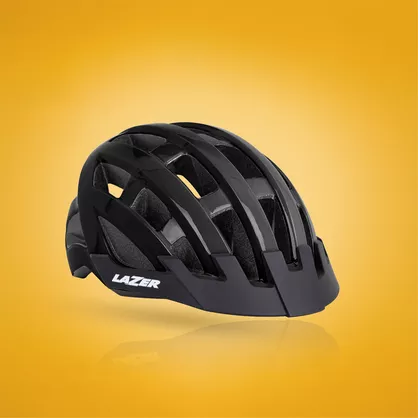 Kask na rolki Lazer Compact czarny