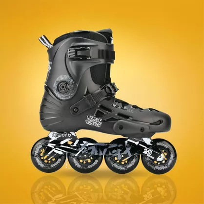 Rolki Micro Skate MT PLUS Czarne