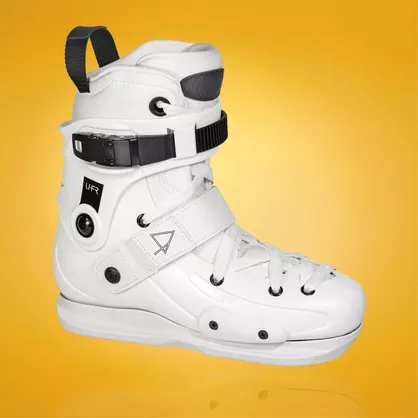Buty FR Skates UFR Street AP Intuition białe