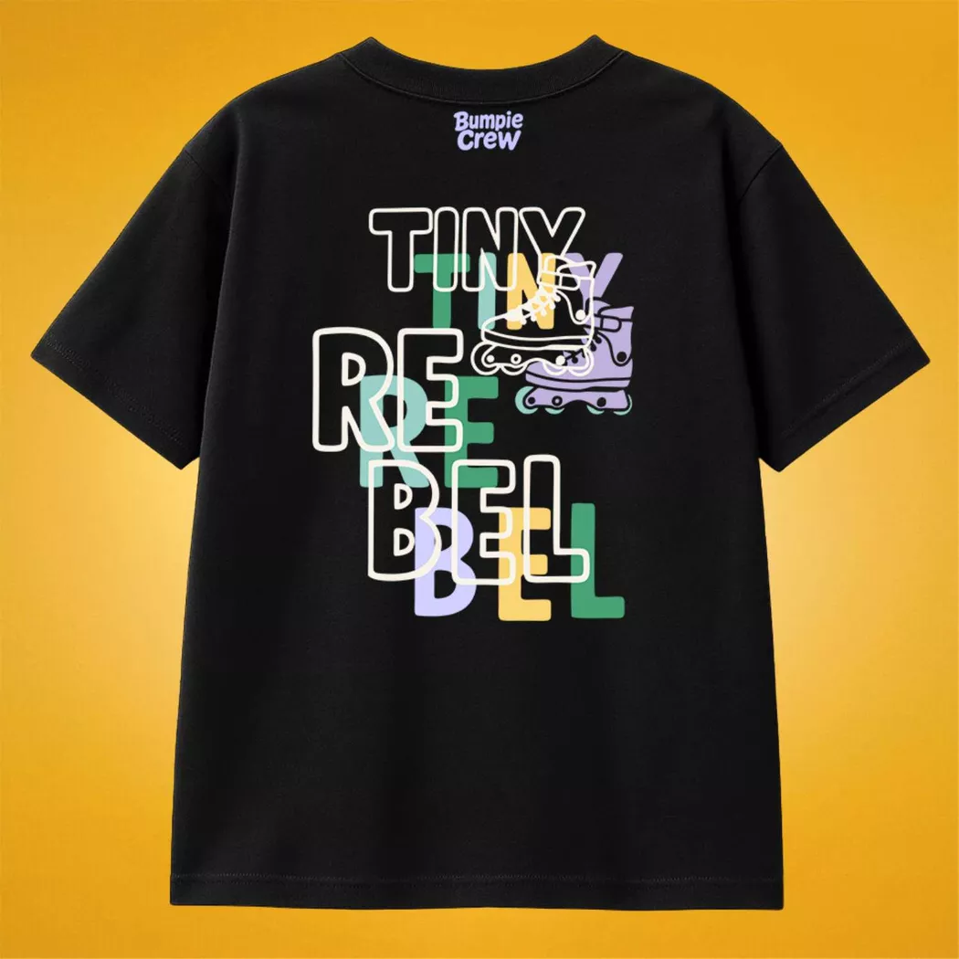 Koszulka Bumpie Crew Tiny Little Rebel
