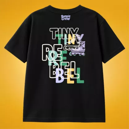 Koszulka Bumpie Crew Tiny Little Rebel