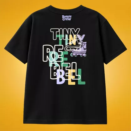 Koszulka Bumpie Crew Tiny Little Rebel