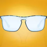 Okulary UVEX Heyday Blue Havanna / Mirror Ice Blue