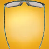 Okulary UVEX Heyday Blue Havanna / Mirror Ice Blue