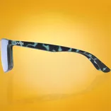 Okulary UVEX Heyday Blue Havanna / Mirror Ice Blue