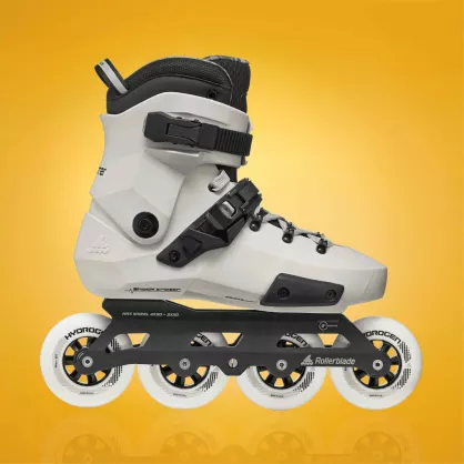 Rolki Rollerblade Twister 90R szaro-czarne