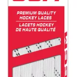 Sznurówki CCM Proline szerokie białe