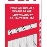 Sznurówki CCM Proline szerokie białe