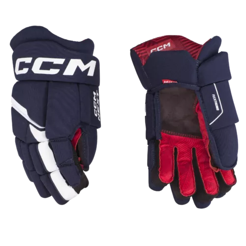 Rękawice hokejowe CCM Next SR [15'', NVWH]