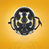 Kask hokejowy CCM Tacks 310 Combo SR biały