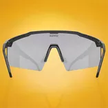 Okulary przeciwsłoneczne UVEX Flowline Black Matt / Mirror Silver