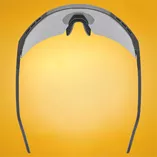 Okulary przeciwsłoneczne UVEX Flowline Black Matt / Mirror Silver