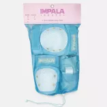Ochraniacze Impala Protective Set błękitno-żółte (3 pak)