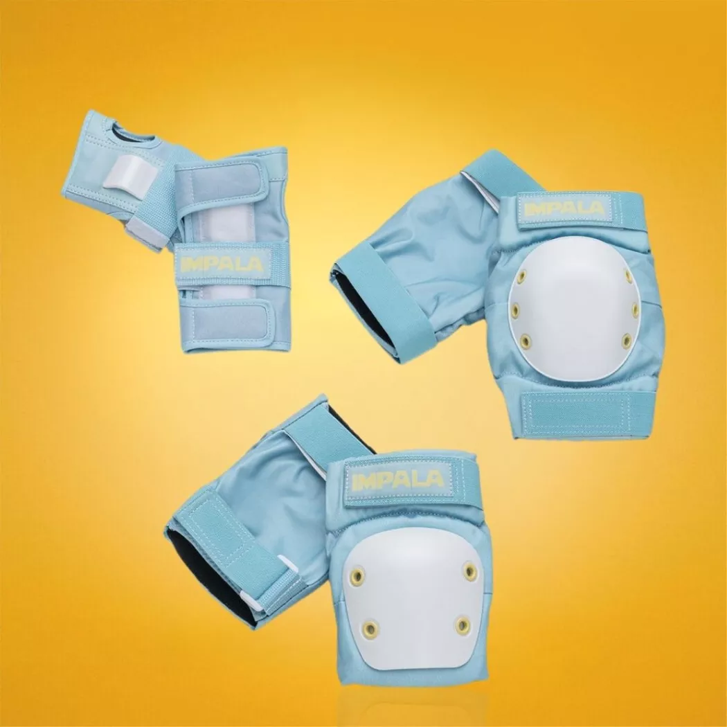Ochraniacze Impala Protective Set błękitno-żółte (3 pak)