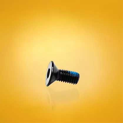 Śruba carbonowej cholewki FR Cuff Button Adapting Screw Carbon Skates czarna