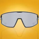 Okulary przeciwsłoneczne UVEX Skyryse Black Matt / Mirror Silver