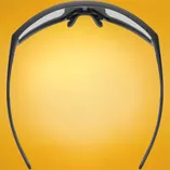 Okulary przeciwsłoneczne UVEX Skyryse Black Matt / Mirror Silver