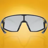 Okulary przeciwsłoneczne UVEX Skyryse Black Matt / Mirror Silver