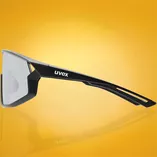 Okulary przeciwsłoneczne UVEX Skyryse Black Matt / Mirror Silver