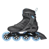 Rolki Rollerblade Macroblade 84 Boa W czarno-błękitne