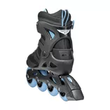 Rolki Rollerblade Macroblade 84 Boa W czarno-błękitne