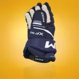 Rękawice hokejowe CCM Tacks XF80 JR NVWH