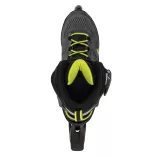 Rolki Rollerblade Macroblade 80 czarno-limonkowe