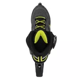 Rolki Rollerblade Macroblade 80 czarno-limonkowe