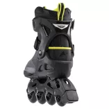 Rolki Rollerblade Macroblade 80 czarno-limonkowe