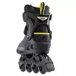 Rolki Rollerblade Macroblade 80 czarno-limonkowe